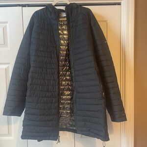 Columbia Women's Black Puffer Jacket